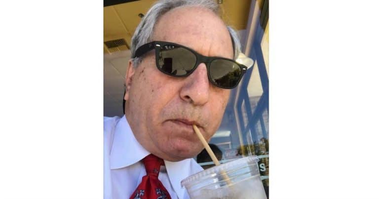 Jeff Stone, an actual lawmaker, believes that people can be arrested for using a straw