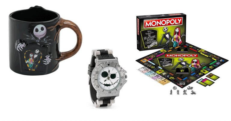 Check out all this cool Nightmare Before Christmas 25th Anniversary stuff!