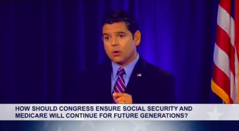 Raul Ruiz brought a soap opera zinger to the debate