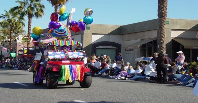 Palm Desert is giving $40,000 for this year’s golf cart parade