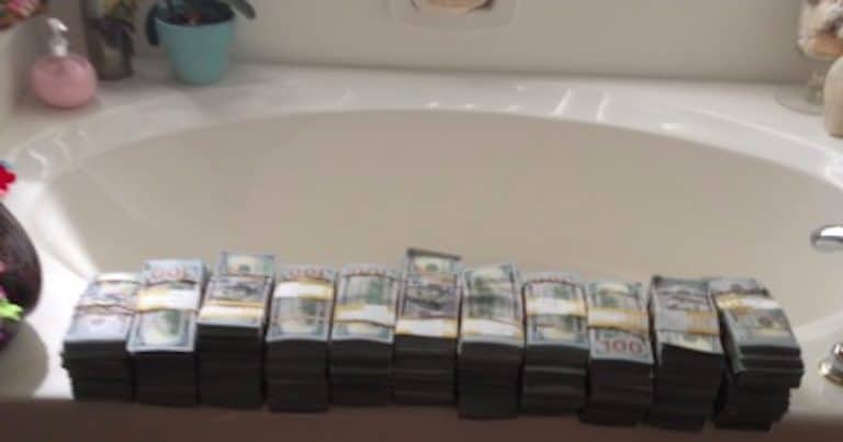 The ‘Storage Wars’ auctioneer has a story about $7.5 million in cash being found in a storage locker