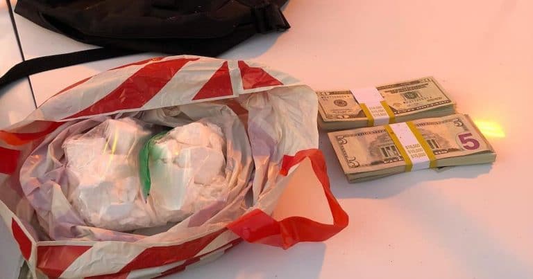 Cathedral City Police find a pound of cocaine, $2k in car involved in crash