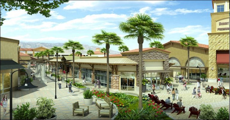 A bunch of new stores are opening at Desert Hills Outlets in Cabazon