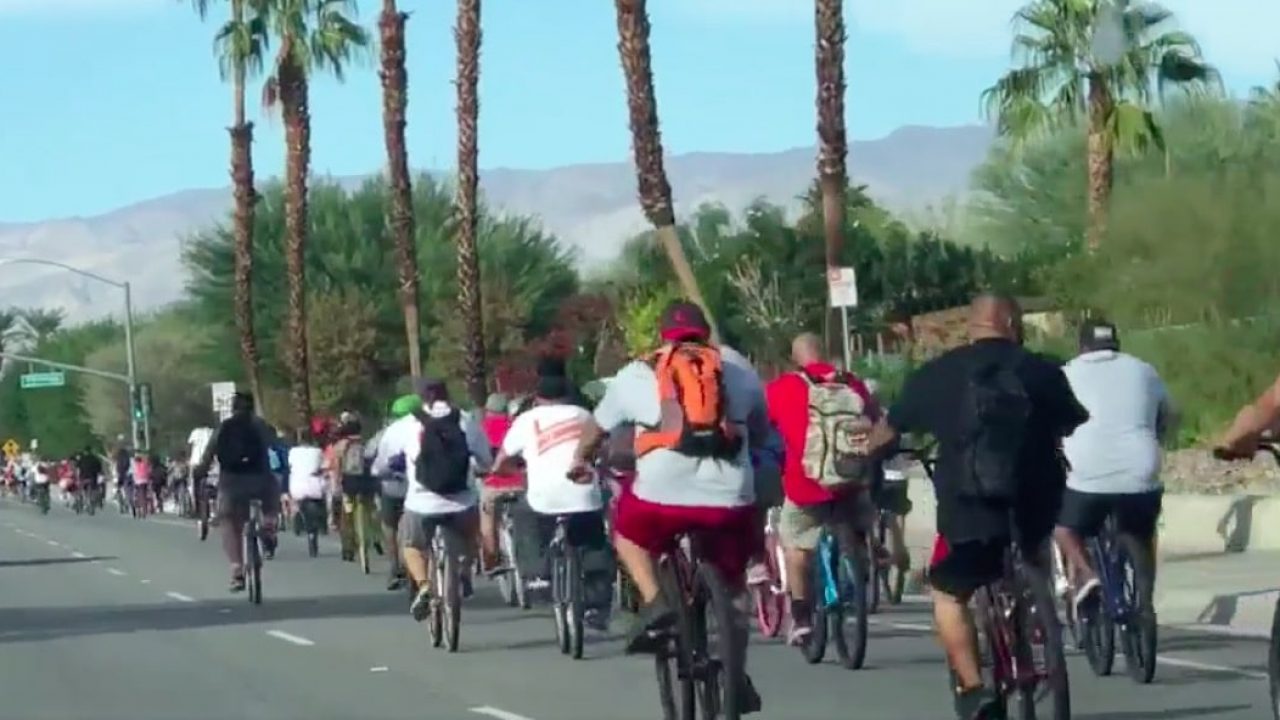 palm bike ride