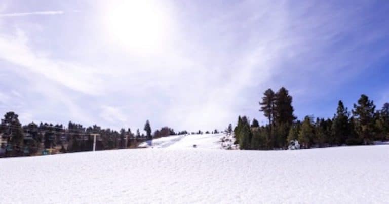 Snow Summit in Big Bear opened today