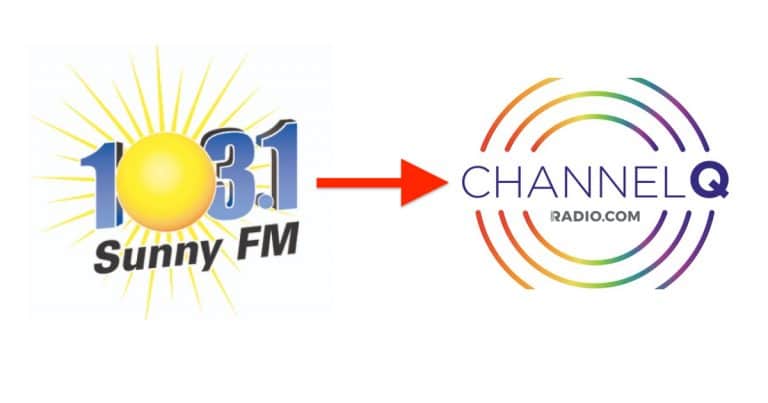 Palm Springs radio station ‘Sunny 103’ has flipped formats to ‘Channel Q’