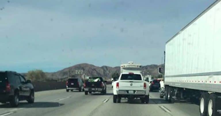 The Sunday after Thanksgiving traffic on the 10 through Palm Springs and Cabazon looks terrible