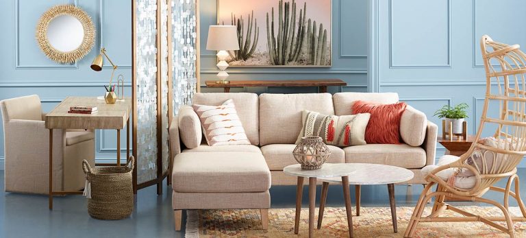 It’s a great time to upgrade your house as World Market has 40% off all furniture