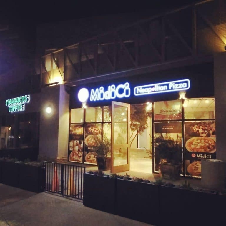 MidiCi pizza has closed at the River in Rancho Mirage