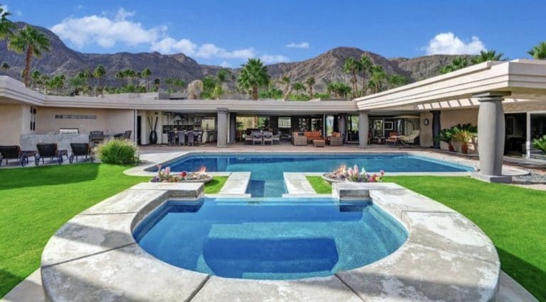 Bing Crosby’s old Rancho Mirage pad is up for sale for $5 million