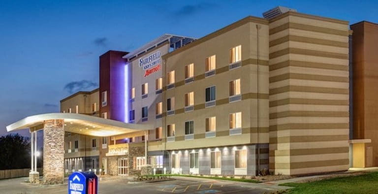 The 110-room Indio Fairfield Inn & Suites has opened