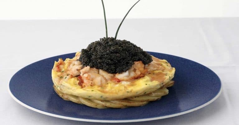 Oh good, you can order a $1,000 frittata for breakfast in Palm Springs