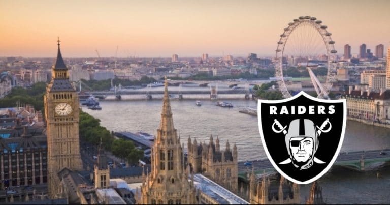 The Raiders might play all their home games in London next year