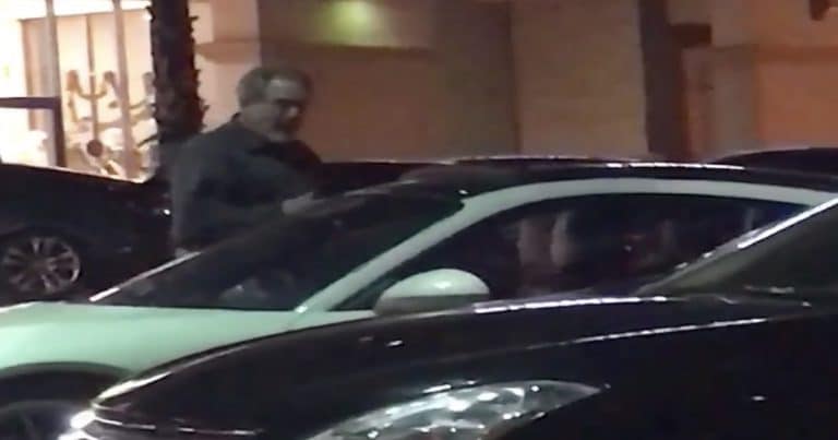 Video: Just another fun night in a Palm Desert parking lot