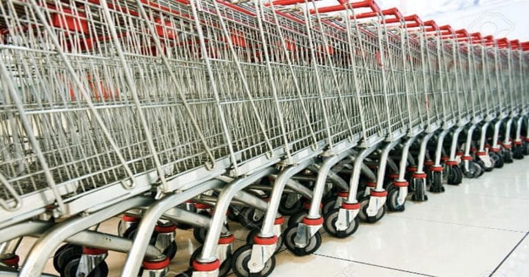 Yucca Valley pair arrested for stealing 10 Vons shopping carts