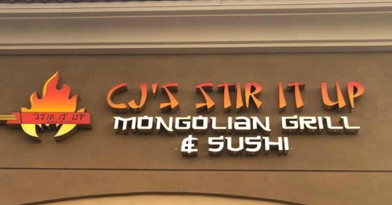 CJ’s Stir It Up Mongolian Grill & Sushi Bar in Indio has closed