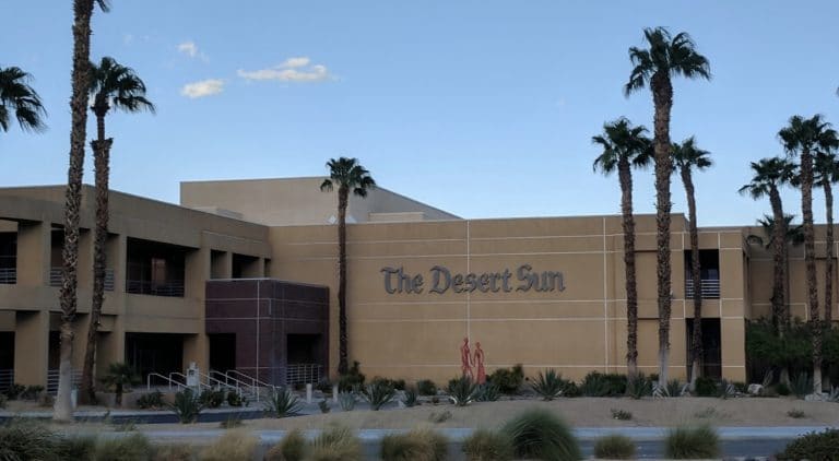 Company known for slashing staff makes play to take over Gannett, owner of Desert Sun