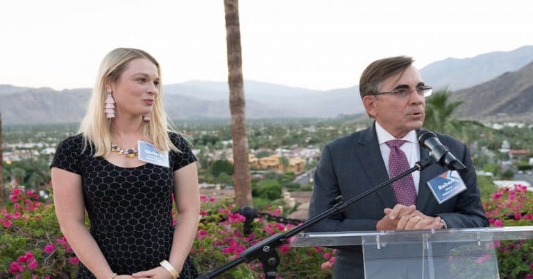 Christy Holstege blasts the Palm Springs mayor: “Thank you, next”