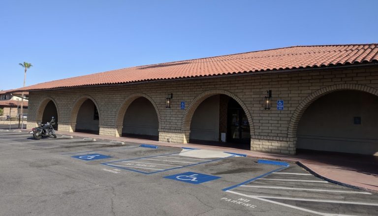 The South Palm Desert Post Office might have to find a new home