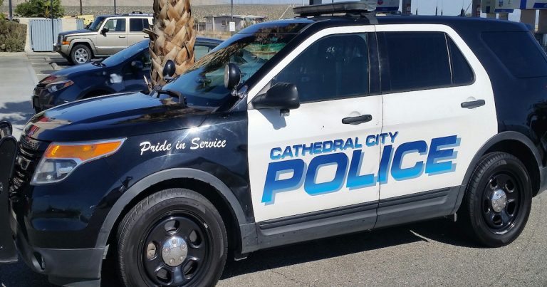 No, Cathedral City police will not call you asking for money or else you’ll go to jail