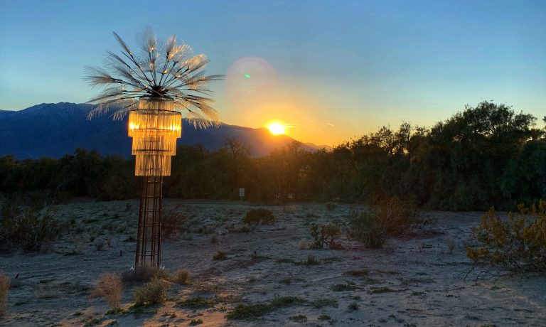 The Desert X 2019 guide to Ghost Tree in Desert Hot Springs