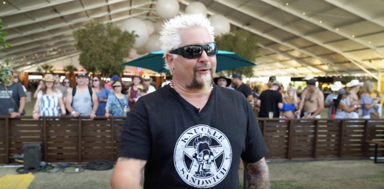 Guy Fieri has shared his 2019 pit bosses and chefs for the Stagecoach festival