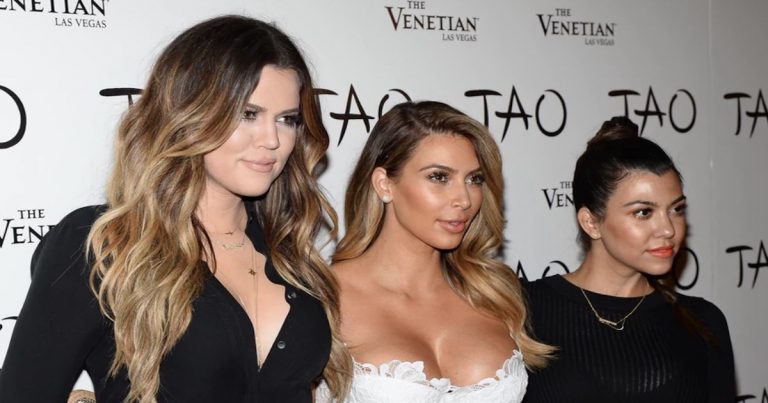 Kim, Khloe, and Kourtney Kardashian were in La Quinta this week