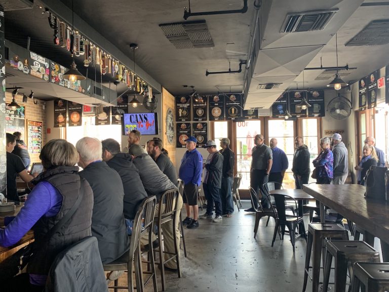 Photos: Hardcore craft beer fans line up for Pliny the Younger at LQBC