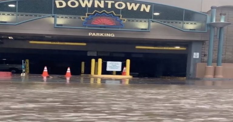 Photos & Video: Palm Springs and the Coachella Valley see incredible flooding on Valentine’s Day