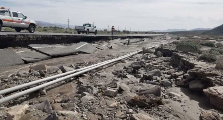 Photos: That Valentine’s Day storm really did a number on some local roads