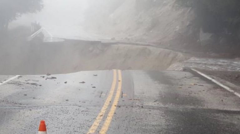 This used to be the road to Idyllwild