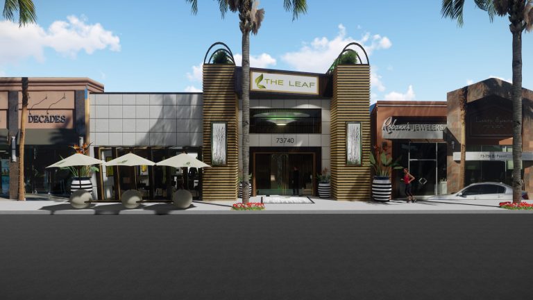 The Leaf El Paseo dispensary expected to open March 1