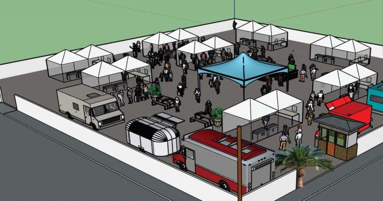 Coachella Food Truck Park set to open in March