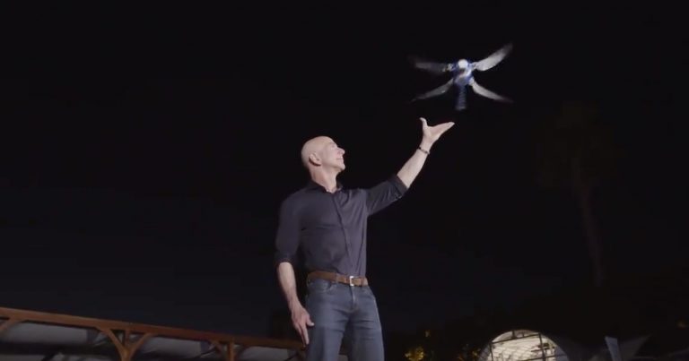 Amazon’s Jeff Bezos is back in Palm Springs with his weird robot conference thing