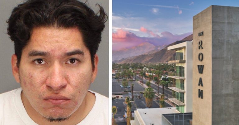 Palm Springs hotel bartender arrested for allegedly sexually assaulting guest