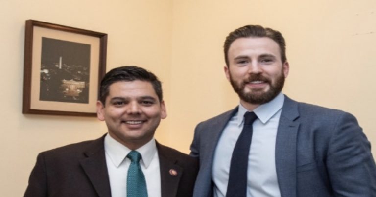 That time Raul Ruiz met Captain America