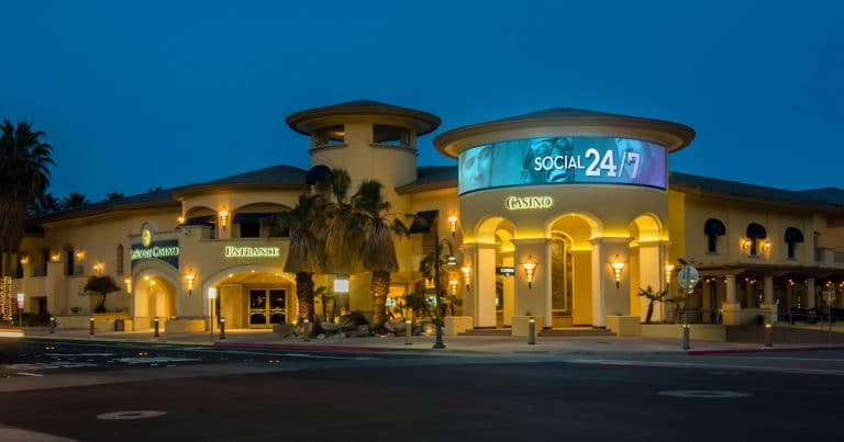 Say goodbye to the Spa Resort Casino, it’s now Agua Caliente Casino Palm Springs