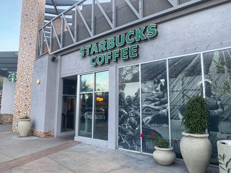 The Starbucks at the River in Rancho Mirage is closing