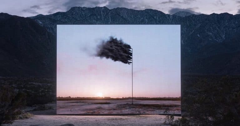 Friday is your last day to see the Desert X installation ‘Western Flag’