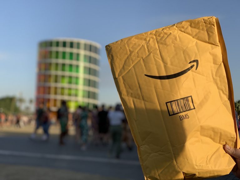 I had Amazon ship me stuff to inside of Coachella fest