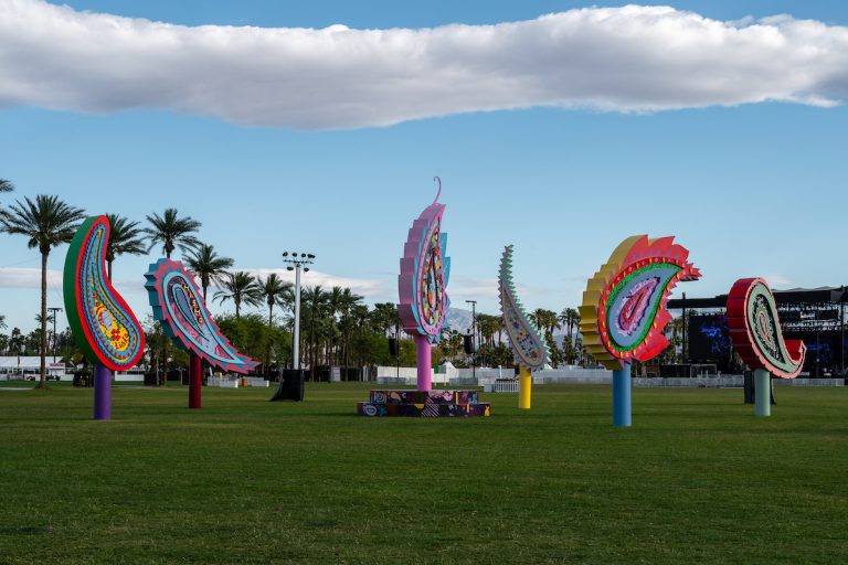 Here are the 2019 Coachella Art Installations