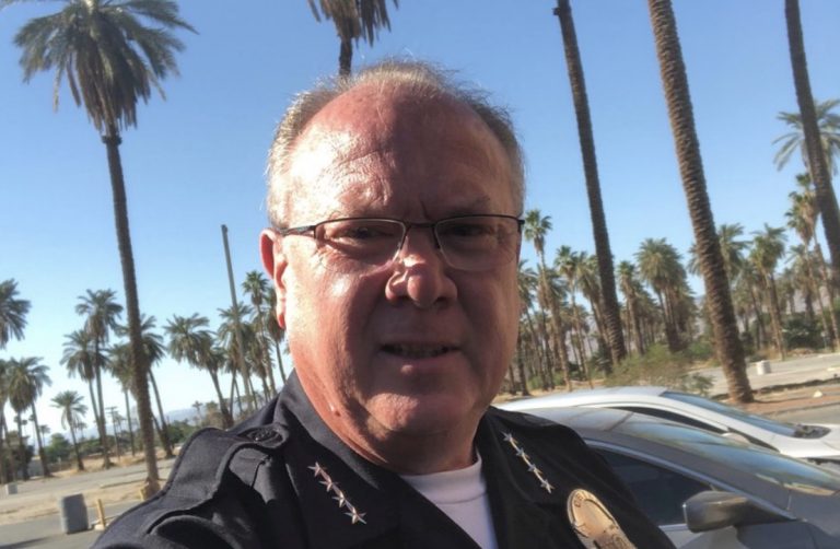 Desert Hot Springs Chief of Police Dale Mondary has resigned