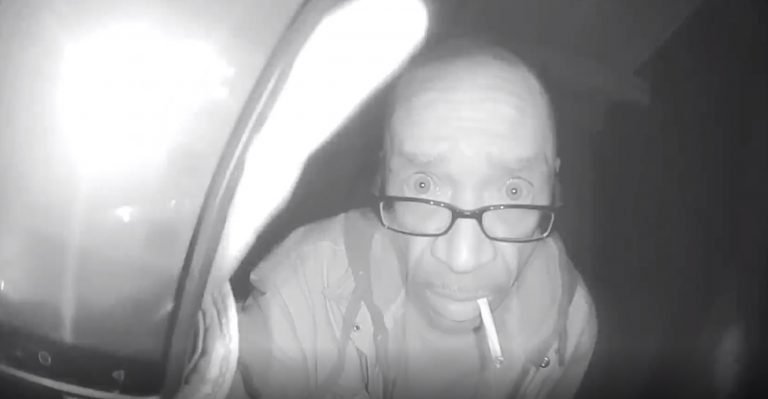 Fumigated home burglary suspect arrested after security video shows man looking directly into camera