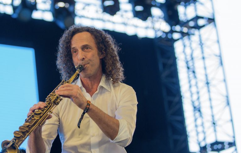 Coachella Day 2 | Yup, that’s Kenny G