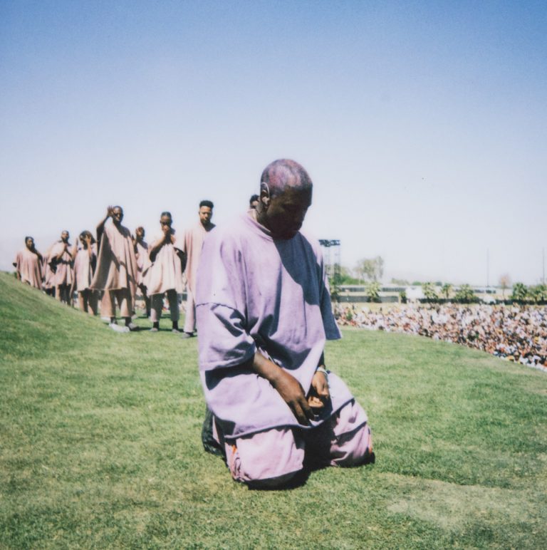 Grass from Kanye’s Sunday Service at Coachella is for sale on eBay