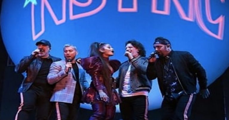 Coachella Day 3 | Ariana brings out Nicki Minaj, Diddy, Mase, and  4/5s of ‘NSYNC