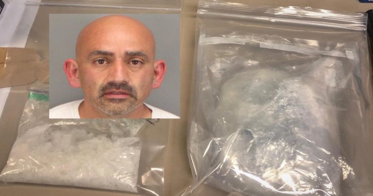 Man arrested after 1.5 pounds of suspected meth found during traffic stop in Palm Springs