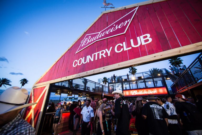 Here’s what’s happening at the Budweiser Country Club during Stagecoach