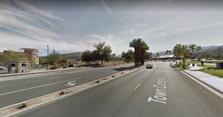 Man dead after being struck by vehicle near Westfield Palm Desert