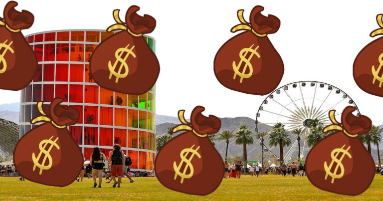 One Coachella party is handing out $30,000 swag bags